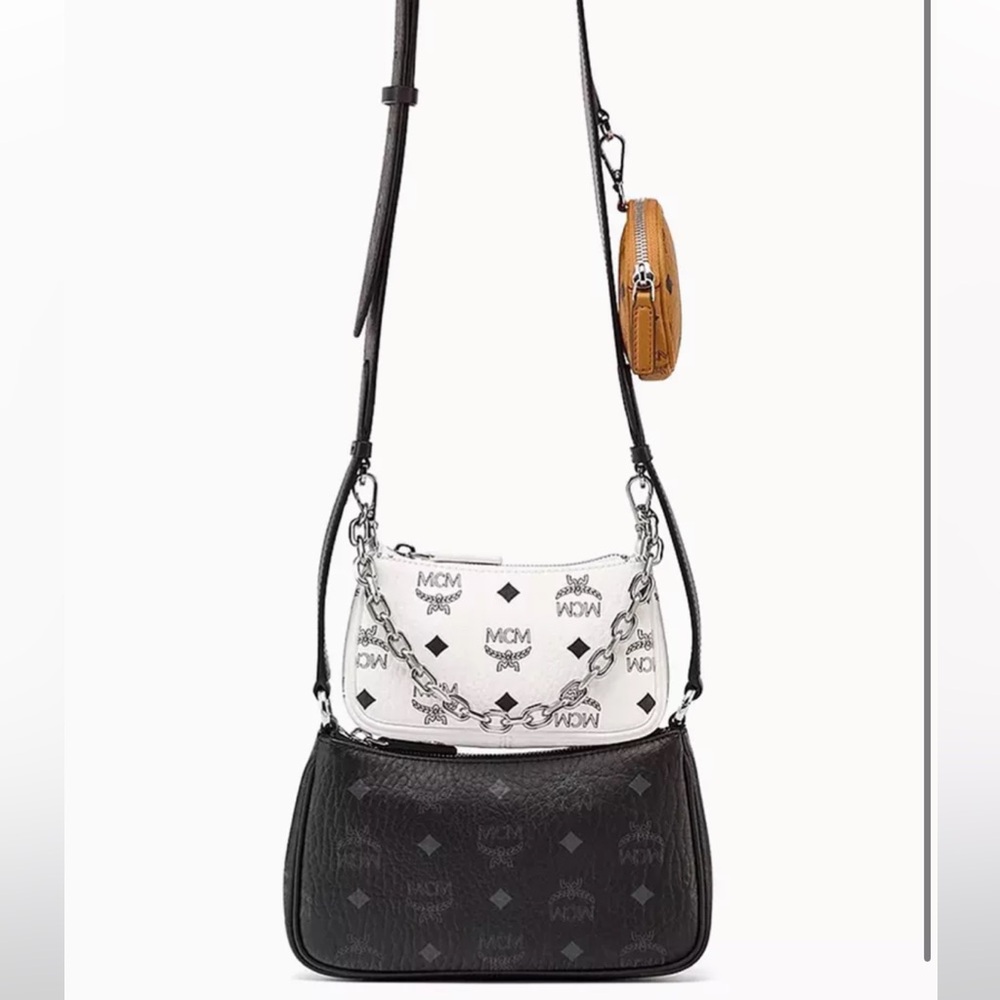 MCM Essential Visestos Original Crossboy Pouch Trio. Limited edition. - Picture 16 of 16